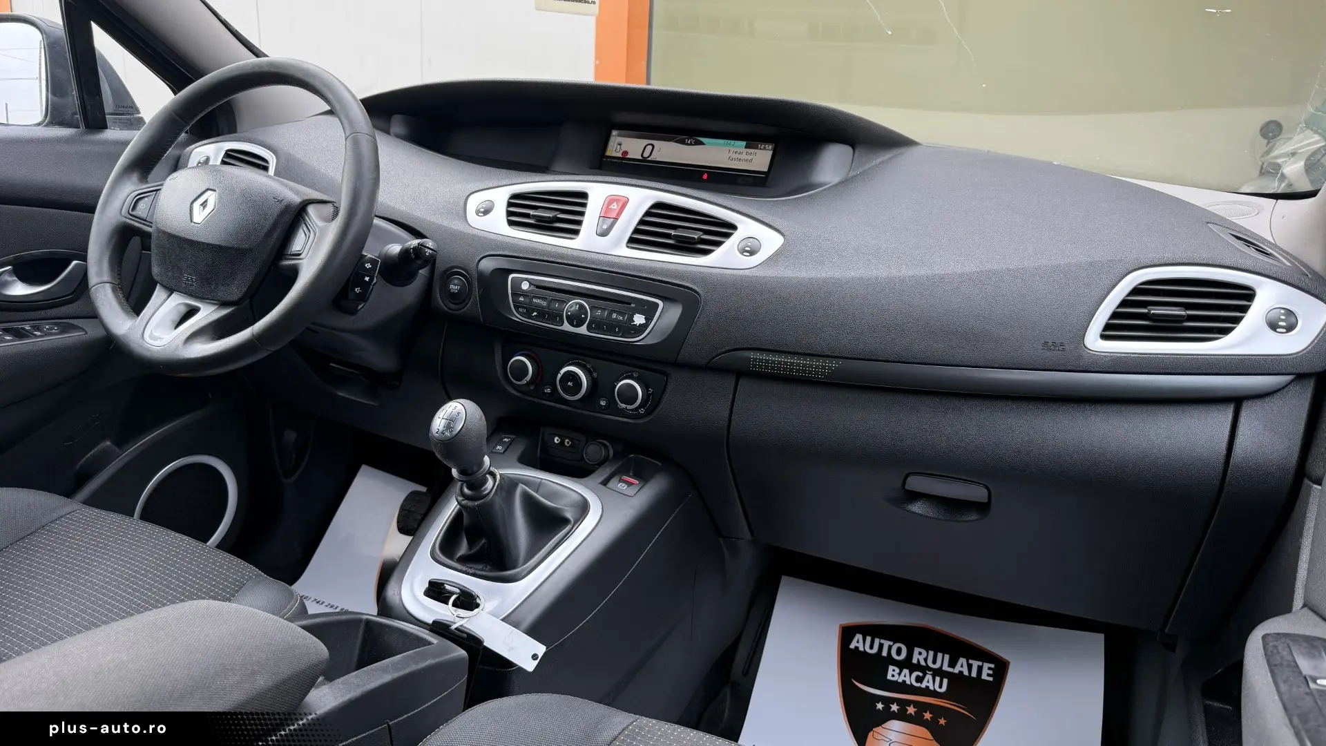Renault Scenic 1.9 dCi 130CP 2009 Euro 5