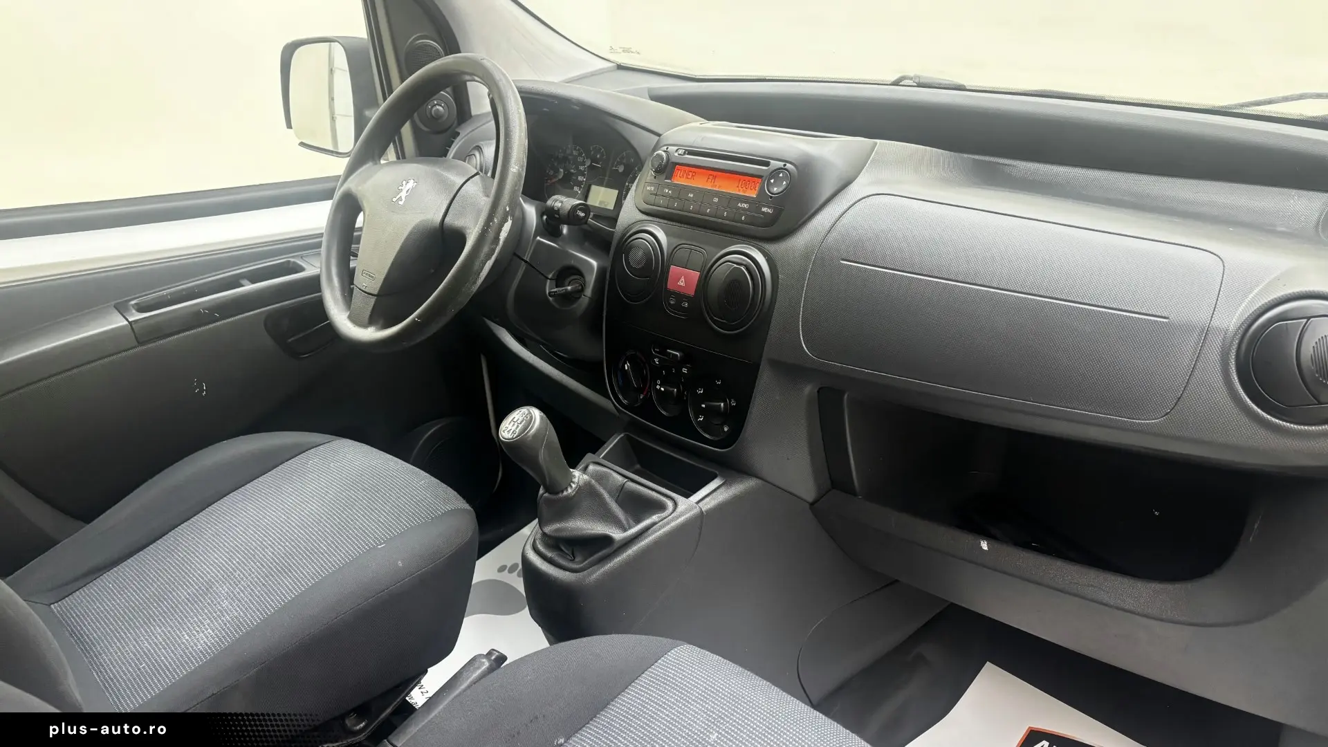 Peugeot Bipper 1.4 HDi 68CP 2008 09 Euro 4