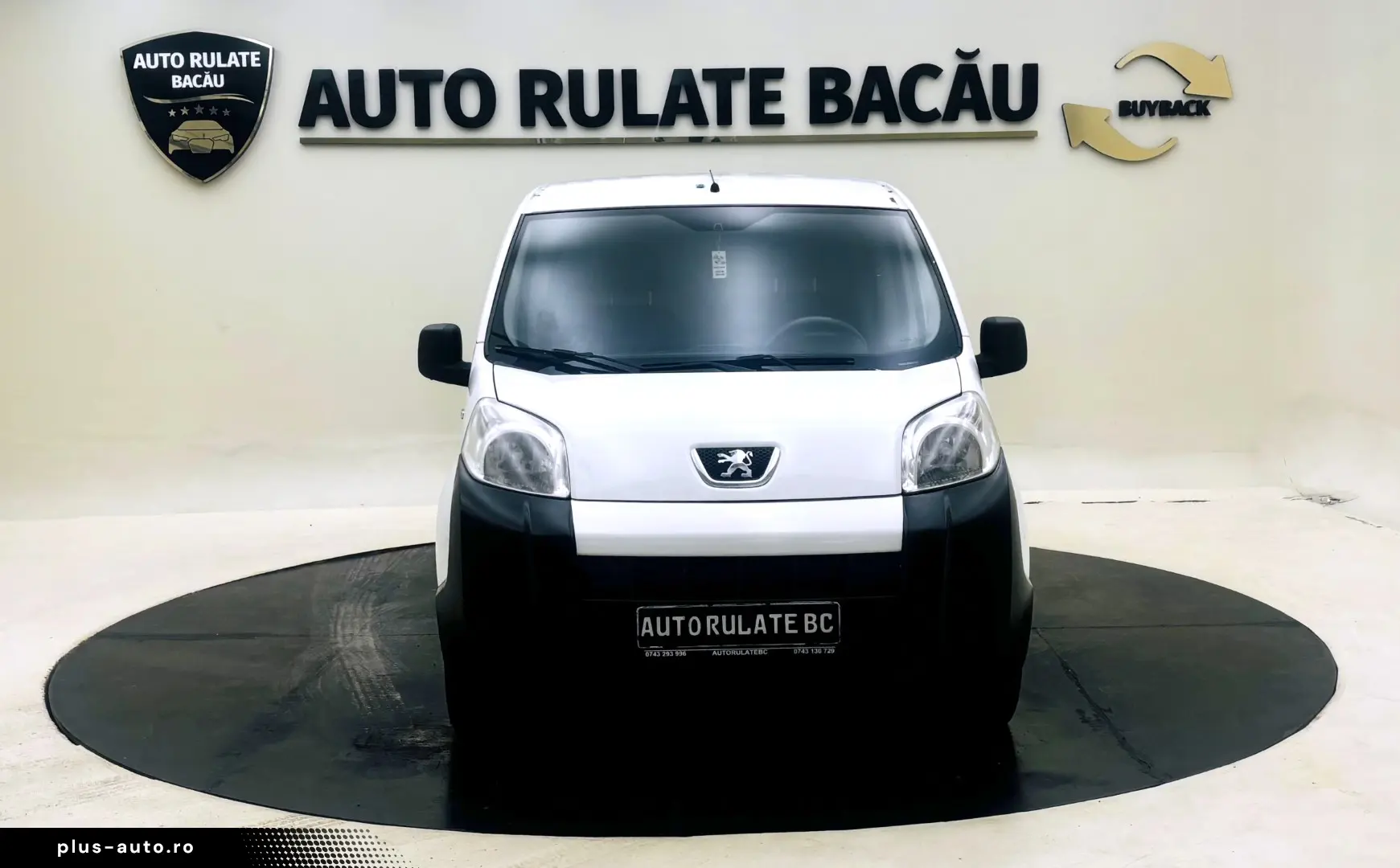 Peugeot Bipper 1.4 HDi 68CP 2008 09 Euro 4