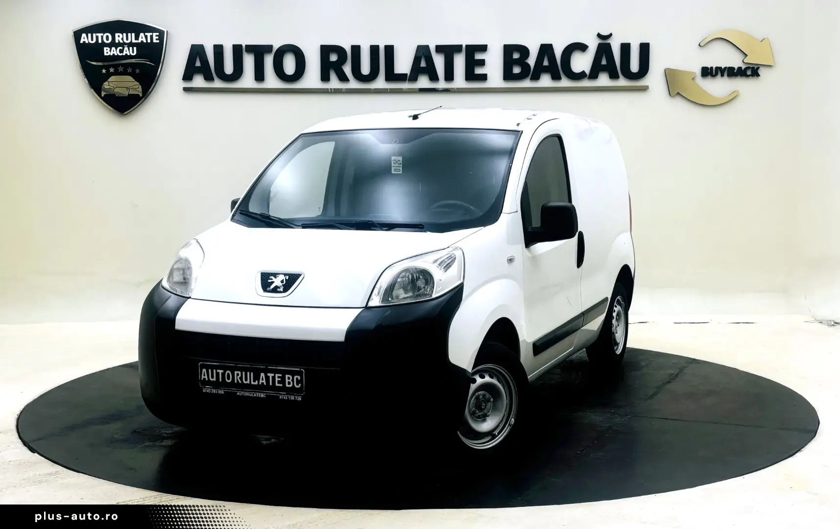 Peugeot Bipper 1.4 HDi 68CP 2008 09 Euro 4