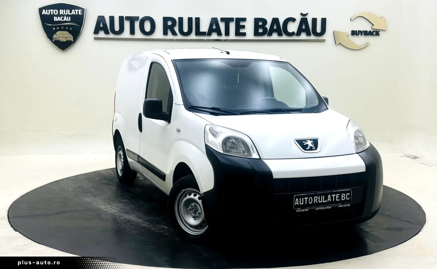 Peugeot Bipper 1.4 HDi 68CP 2008 09 Euro 4
