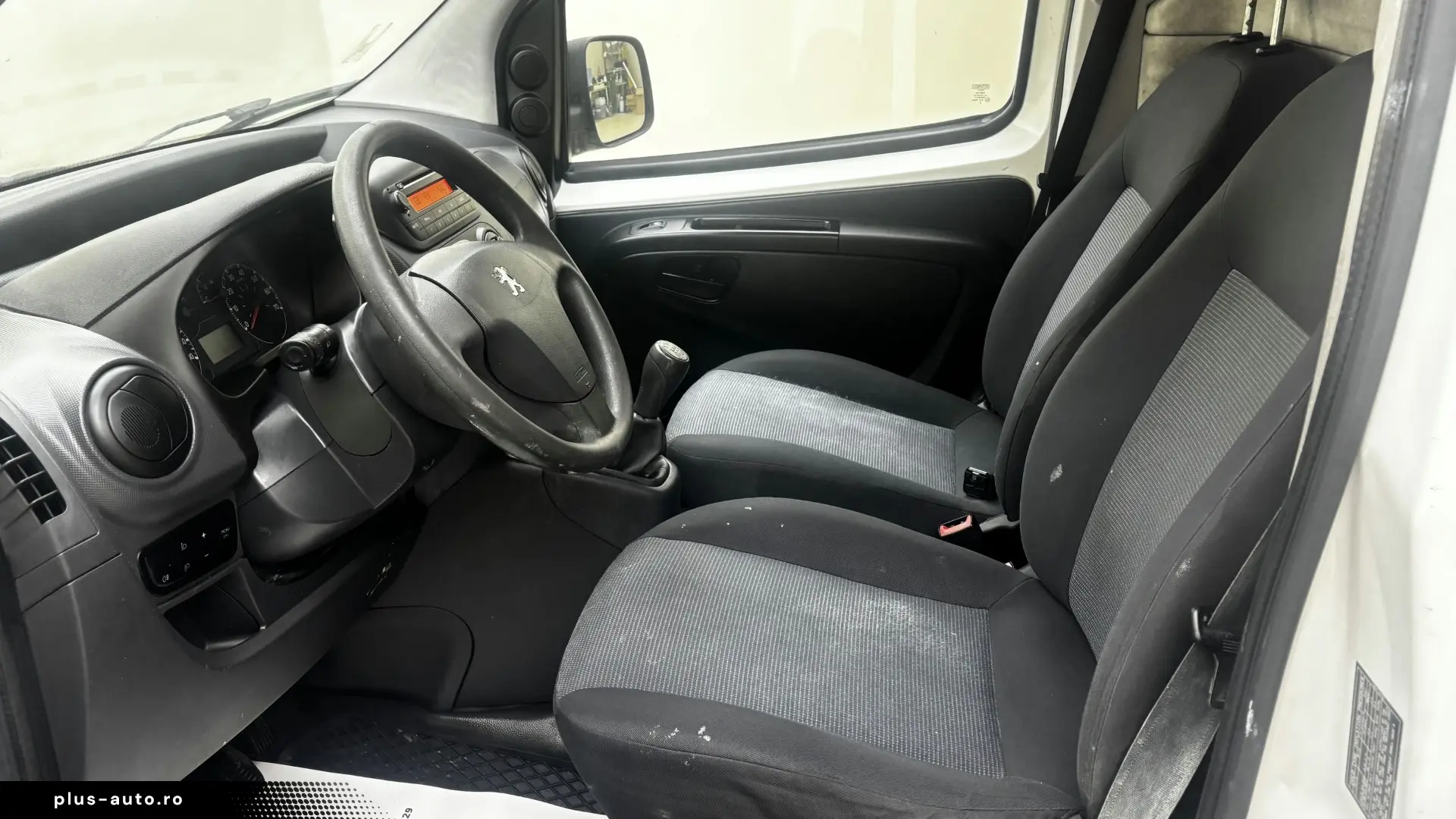 Peugeot Bipper 1.4 HDi 68CP 2008 09 Euro 4