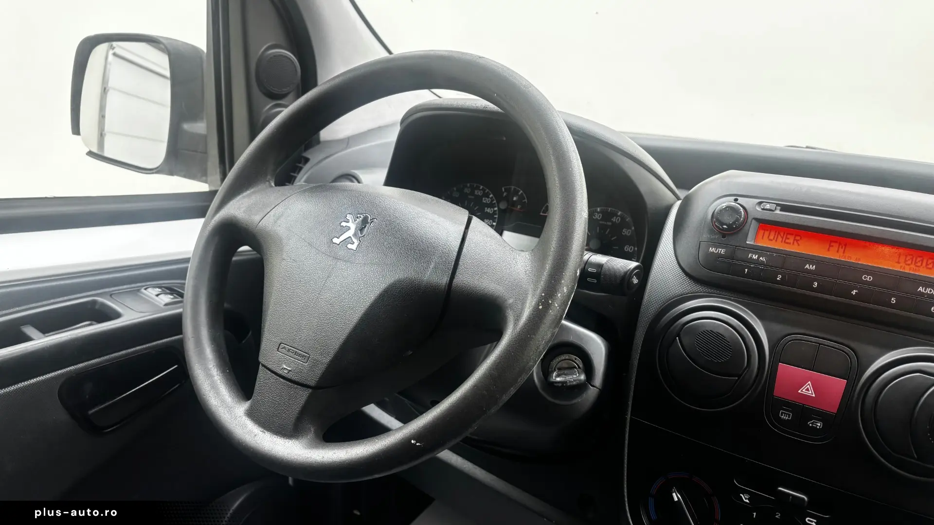 Peugeot Bipper 1.4 HDi 68CP 2008 09 Euro 4