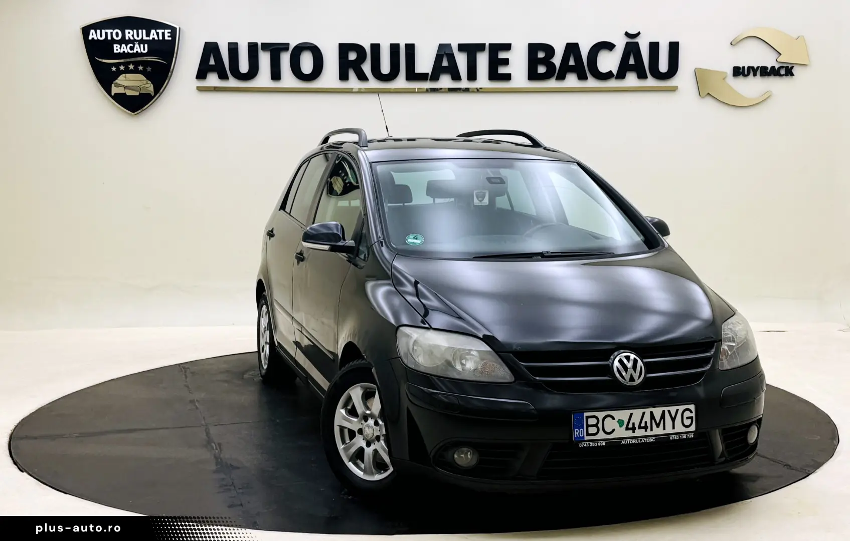 Volkswagen Golf Plus 2.0 TDI 140CP 2009 Euro 4