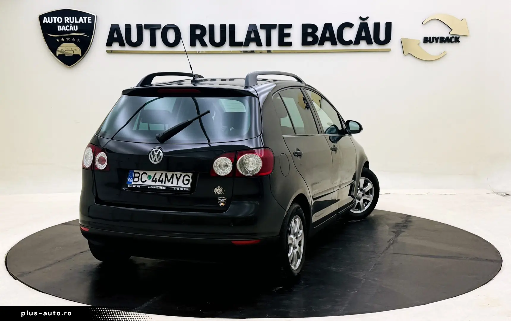 Volkswagen Golf Plus 2.0 TDI 140CP 2009 Euro 4