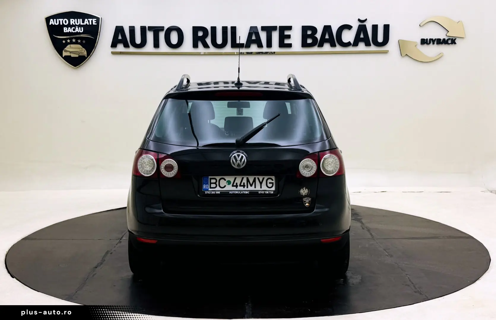 Volkswagen Golf Plus 2.0 TDI 140CP 2009 Euro 4