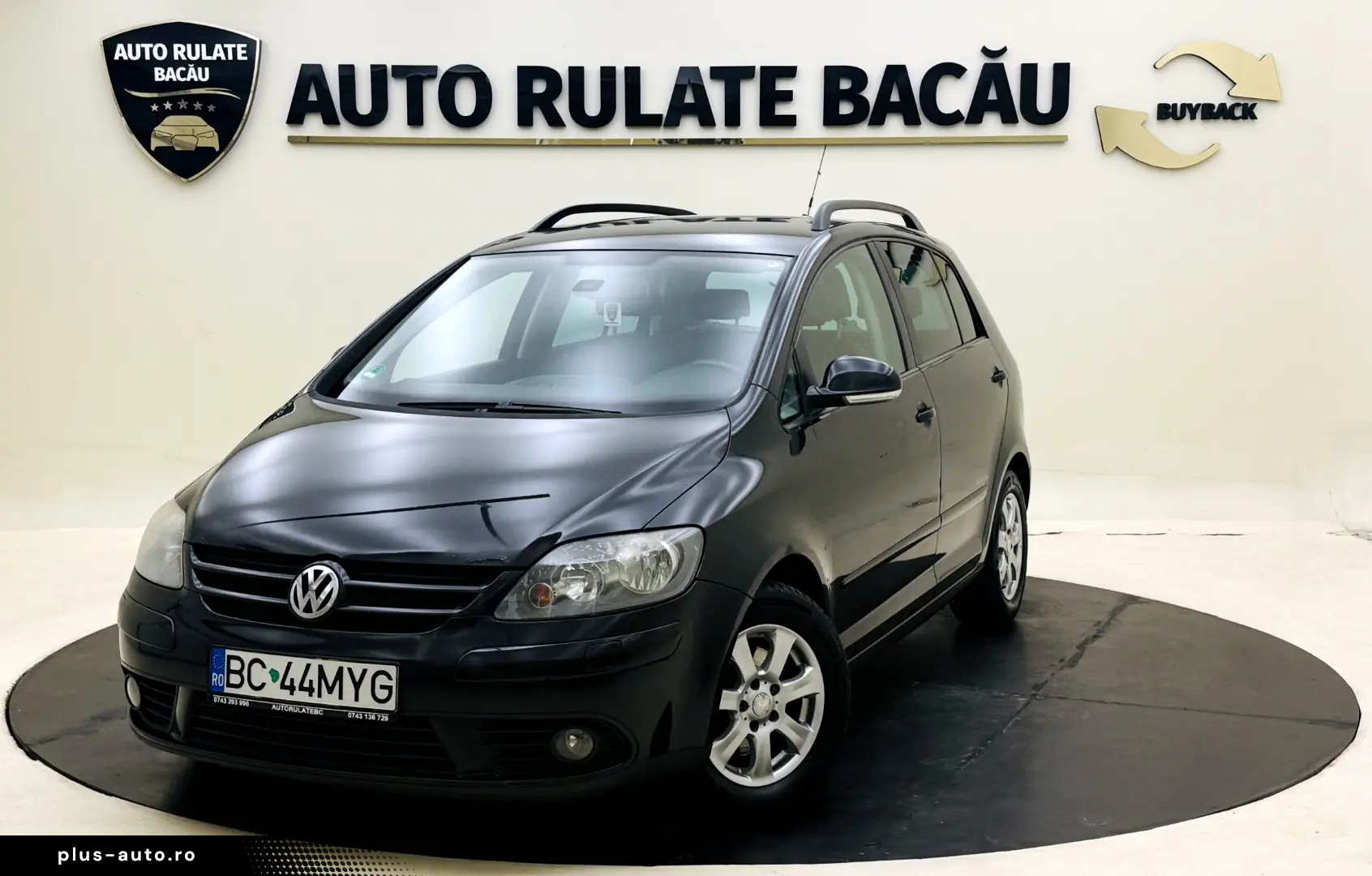Volkswagen Golf Plus 2.0 TDI 140CP 2009 Euro 4