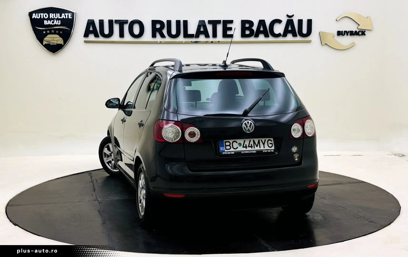 Volkswagen Golf Plus 2.0 TDI 140CP 2009 Euro 4