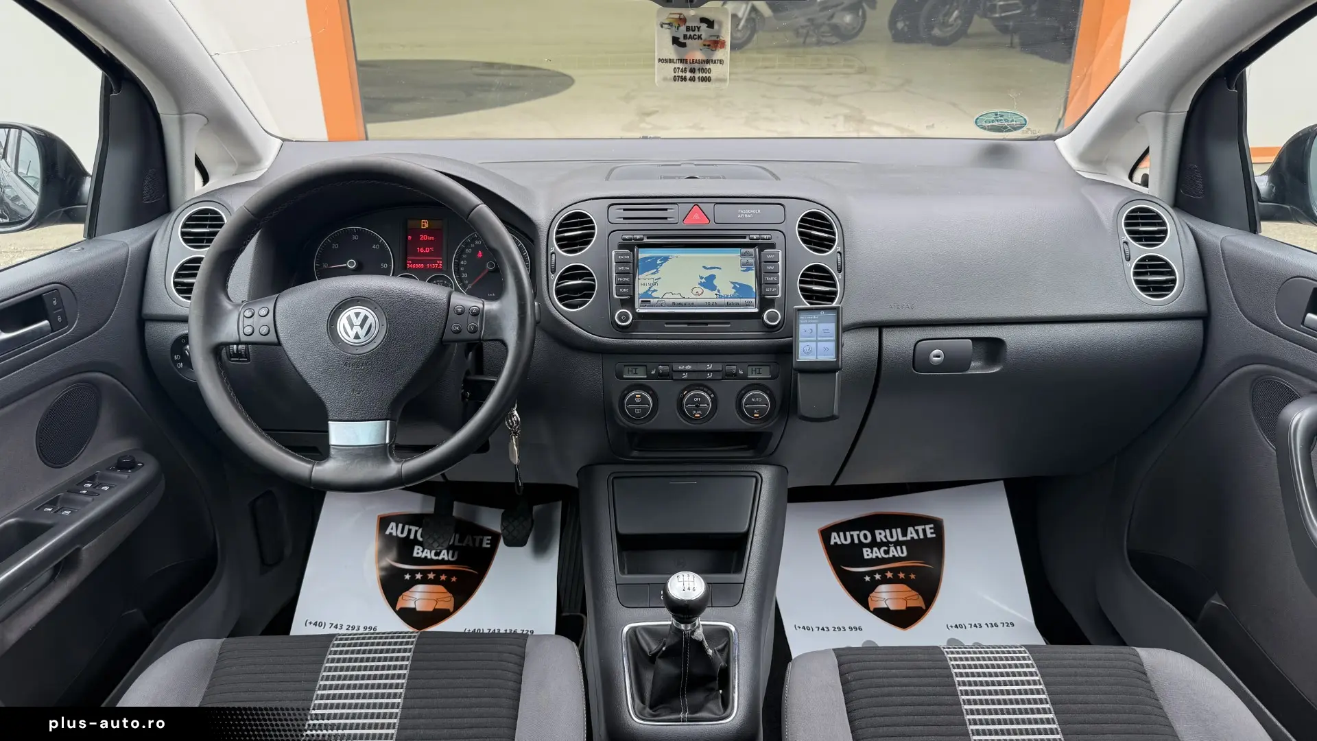 Volkswagen Golf Plus 2.0 TDI 140CP 2009 Euro 4