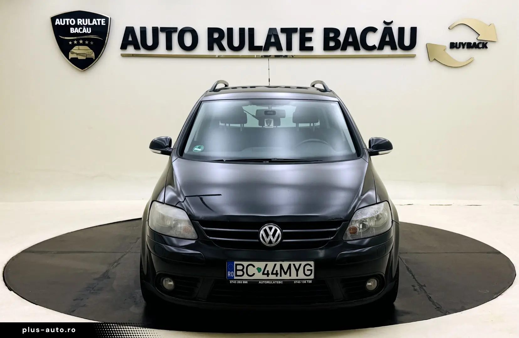 Volkswagen Golf Plus 2.0 TDI 140CP 2009 Euro 4