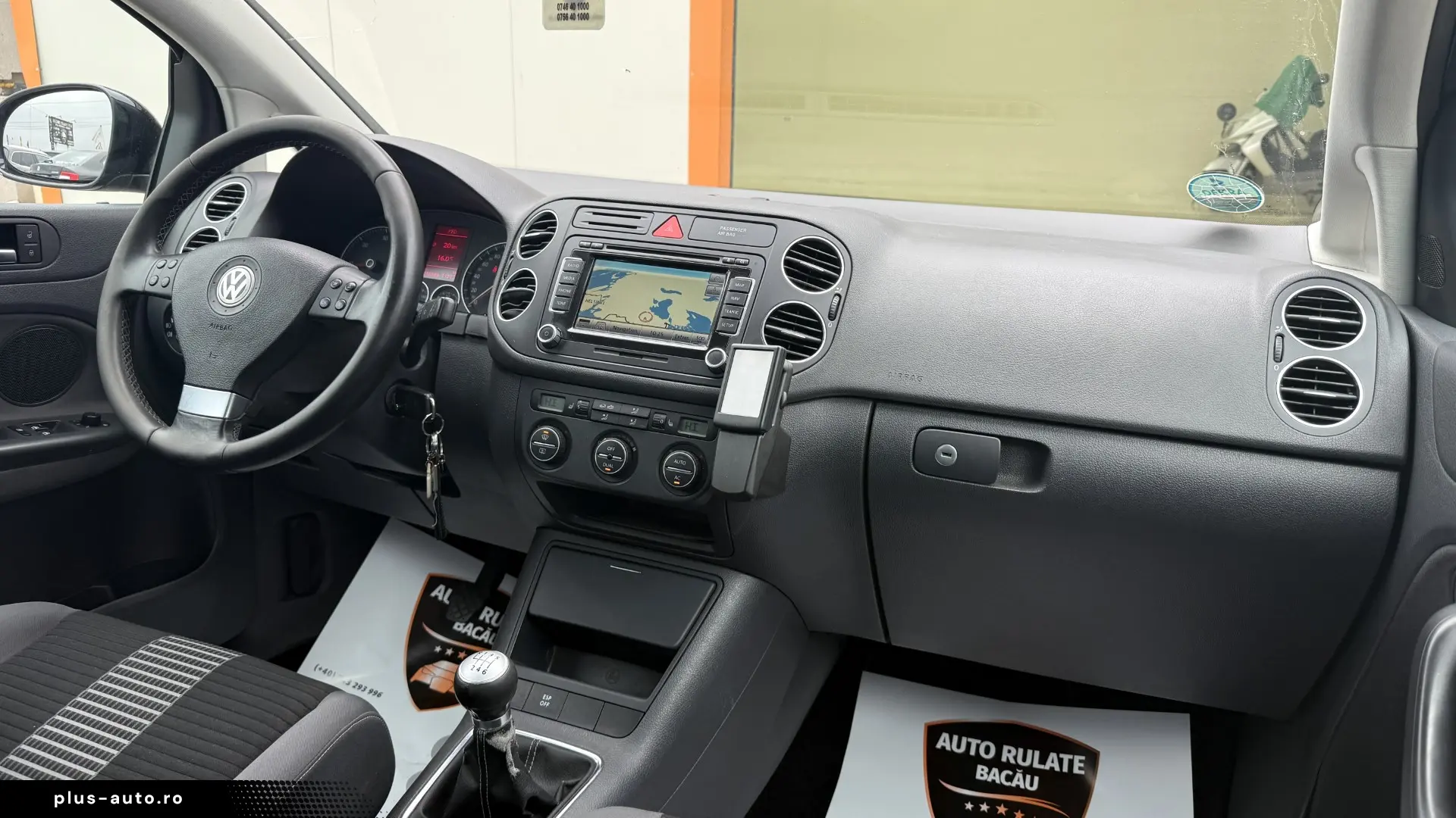 Volkswagen Golf Plus 2.0 TDI 140CP 2009 Euro 4