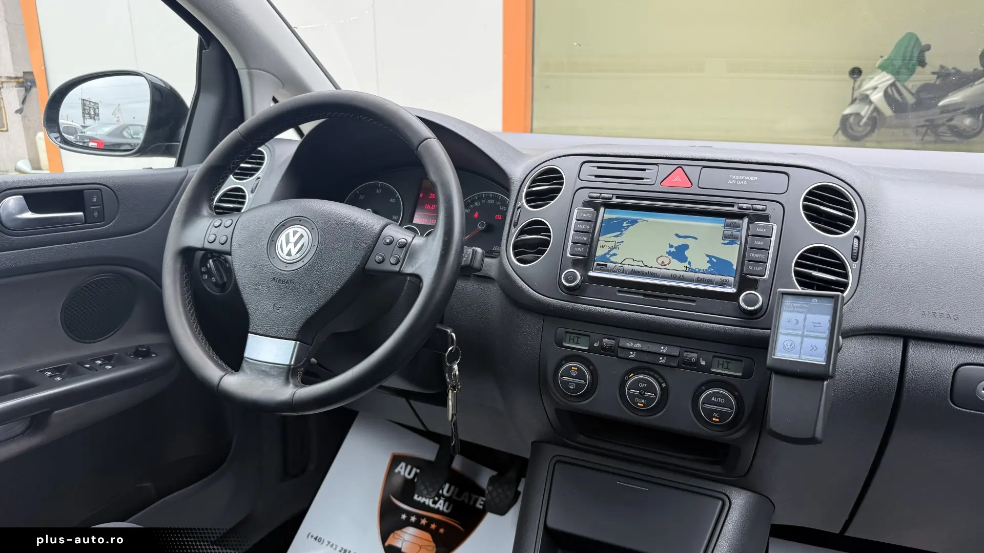 Volkswagen Golf Plus 2.0 TDI 140CP 2009 Euro 4