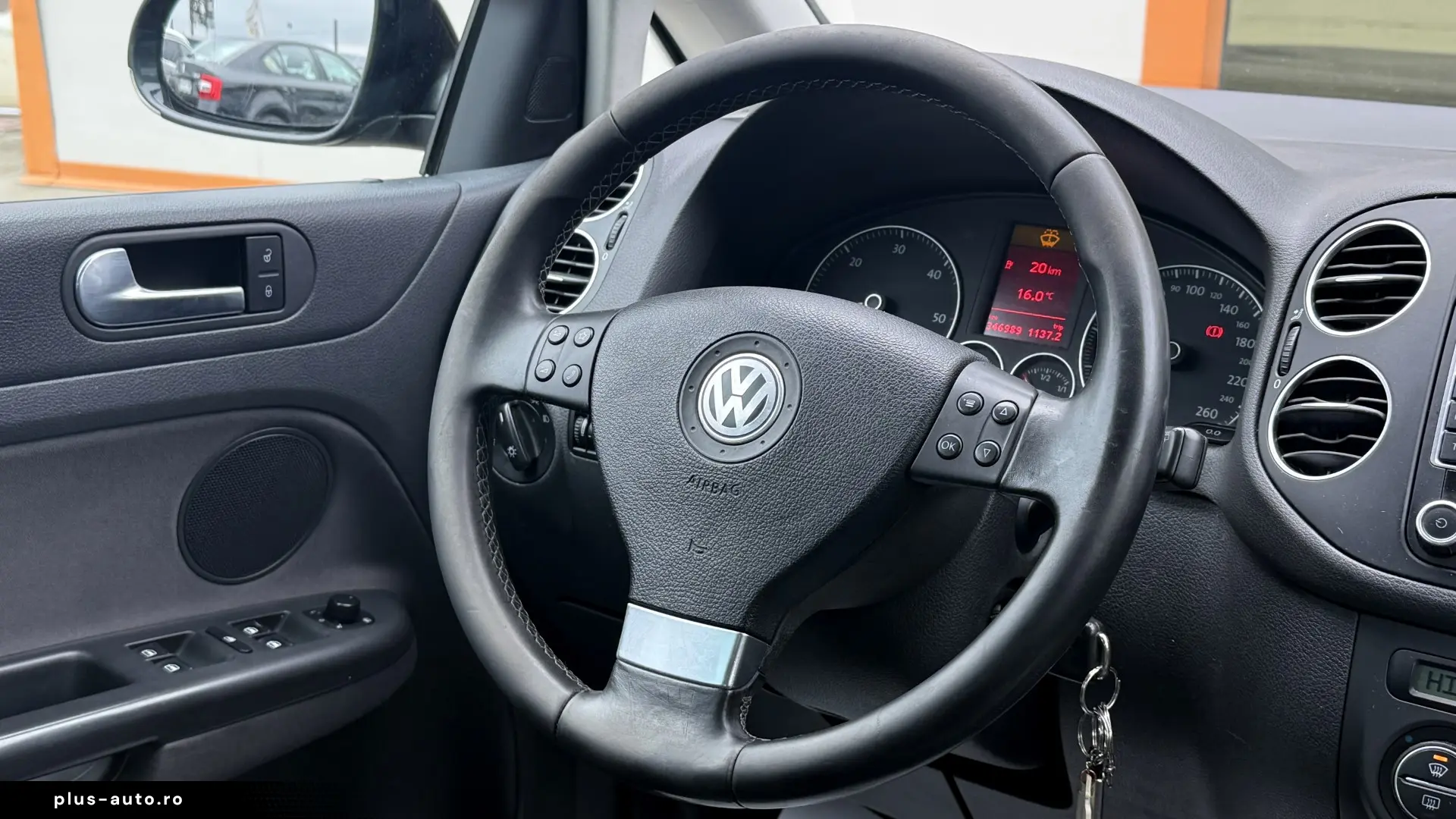 Volkswagen Golf Plus 2.0 TDI 140CP 2009 Euro 4