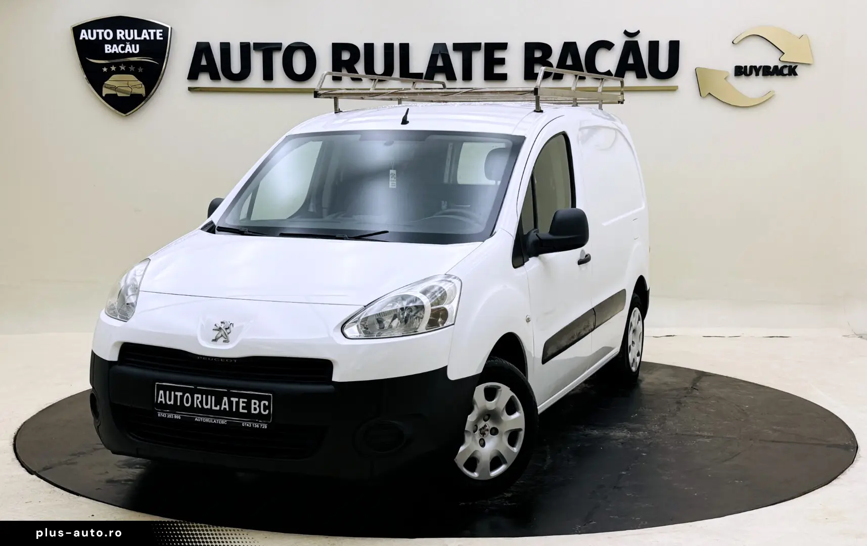 Peugeot Partner 1.6 HDi 75CP 2014 Euro 5