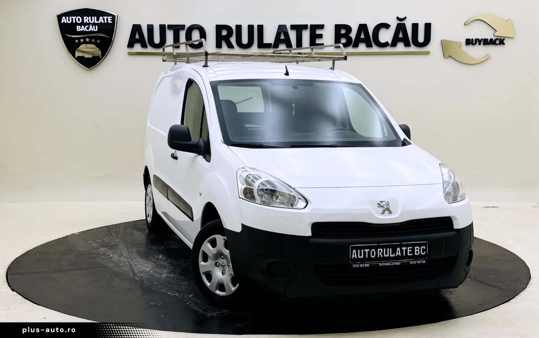 Peugeot Partner 1.6 HDi 75CP 2014 Euro 5