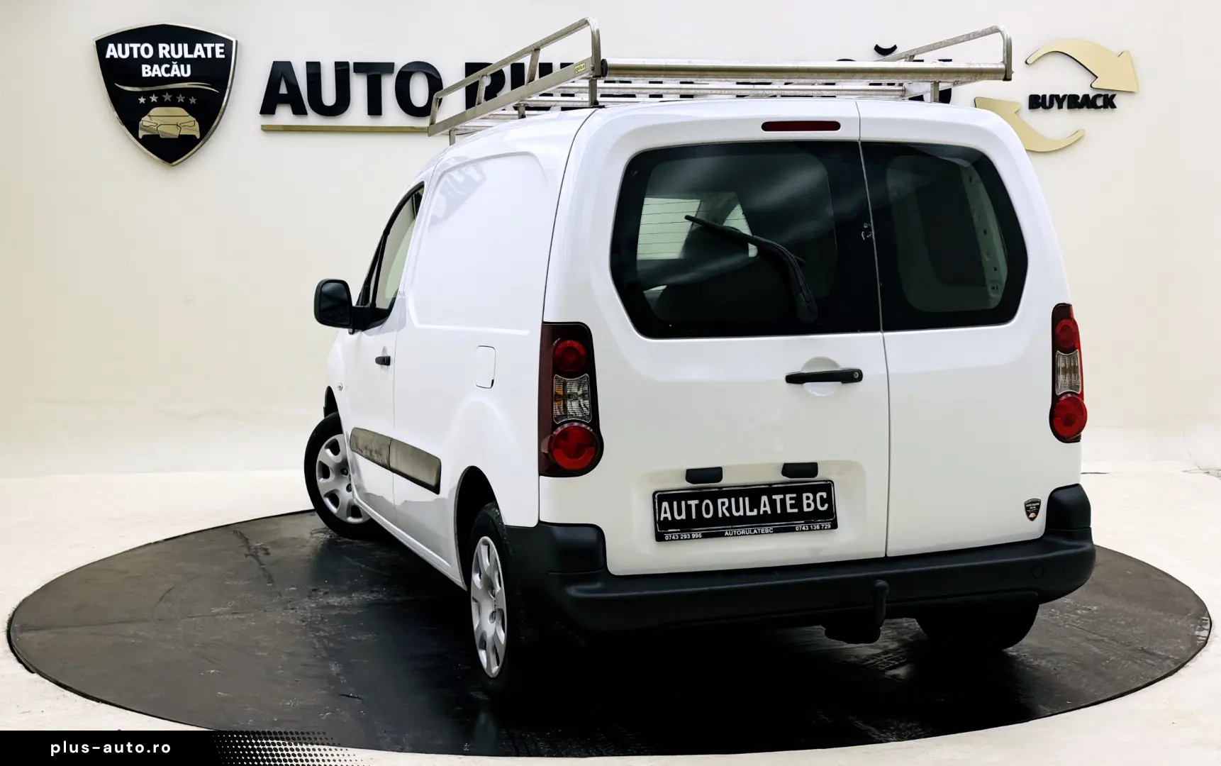 Peugeot Partner 1.6 HDi 75CP 2014 Euro 5