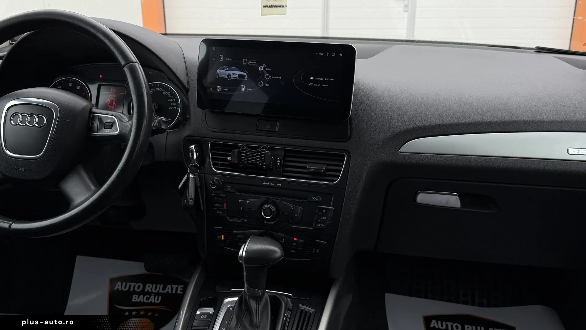 Audi Q5 2.0 Benzina QUATTRO 211CP Automata 2010 Euro 5
