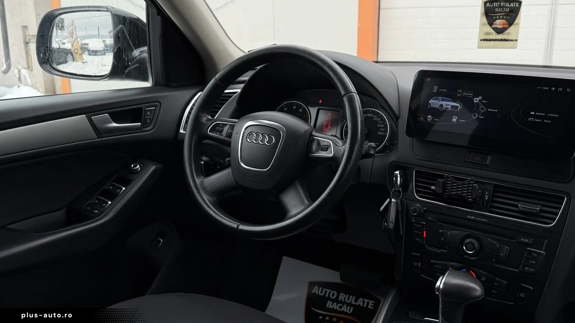Audi Q5 2.0 Benzina QUATTRO 211CP Automata 2010 Euro 5