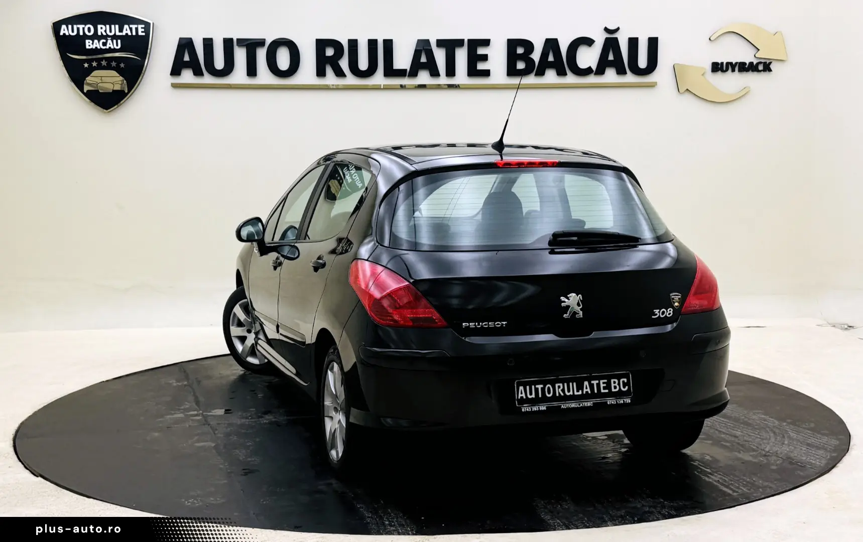 Peugeot 308 1.6 Benzina 120CP 2008 Euro 4