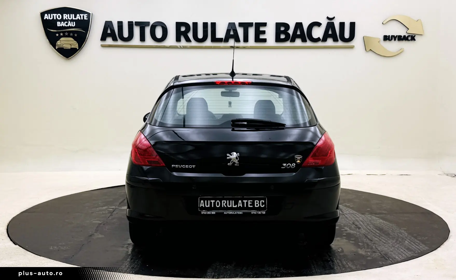 Peugeot 308 1.6 Benzina 120CP 2008 Euro 4