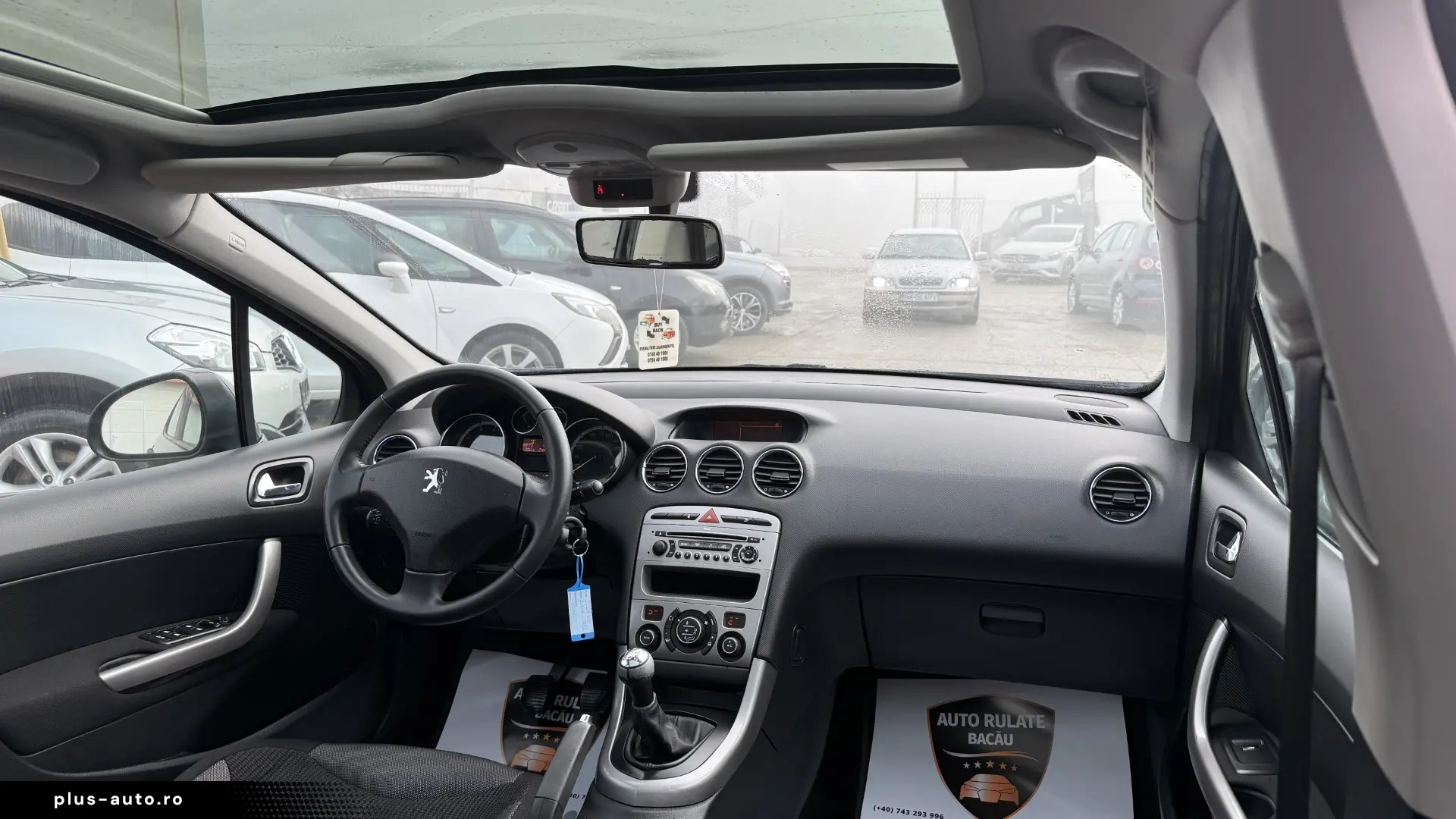 Peugeot 308 1.6 Benzina 120CP 2008 Euro 4