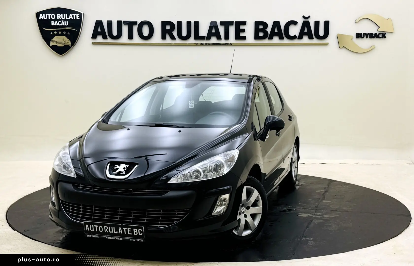 Peugeot 308 1.6 Benzina 120CP 2008 Euro 4