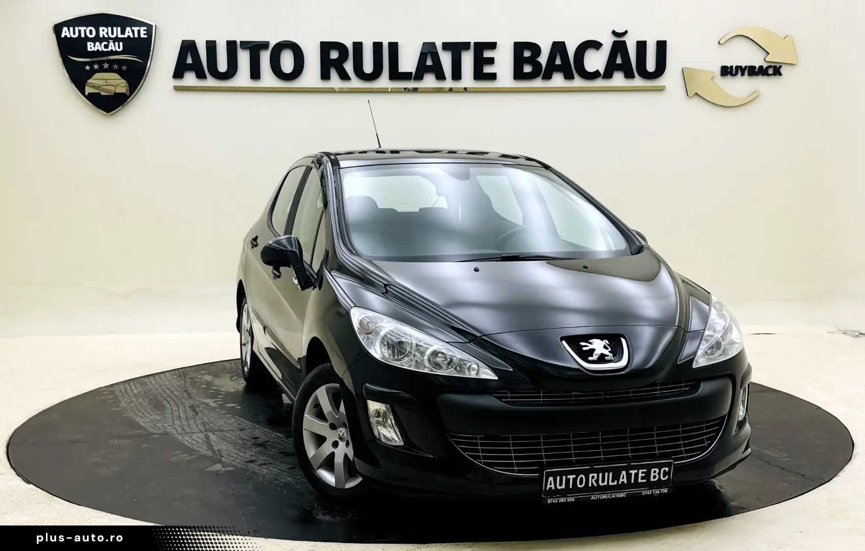 Peugeot 308 1.6 Benzina 120CP 2008 Euro 4