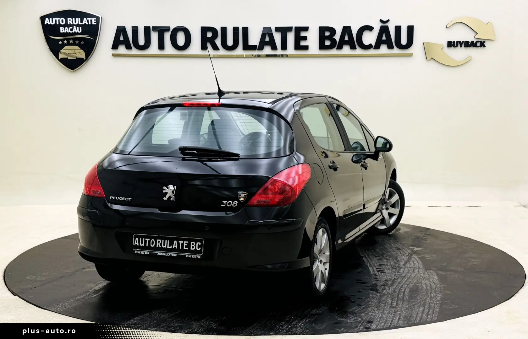 Peugeot 308 1.6 Benzina 120CP 2008 Euro 4