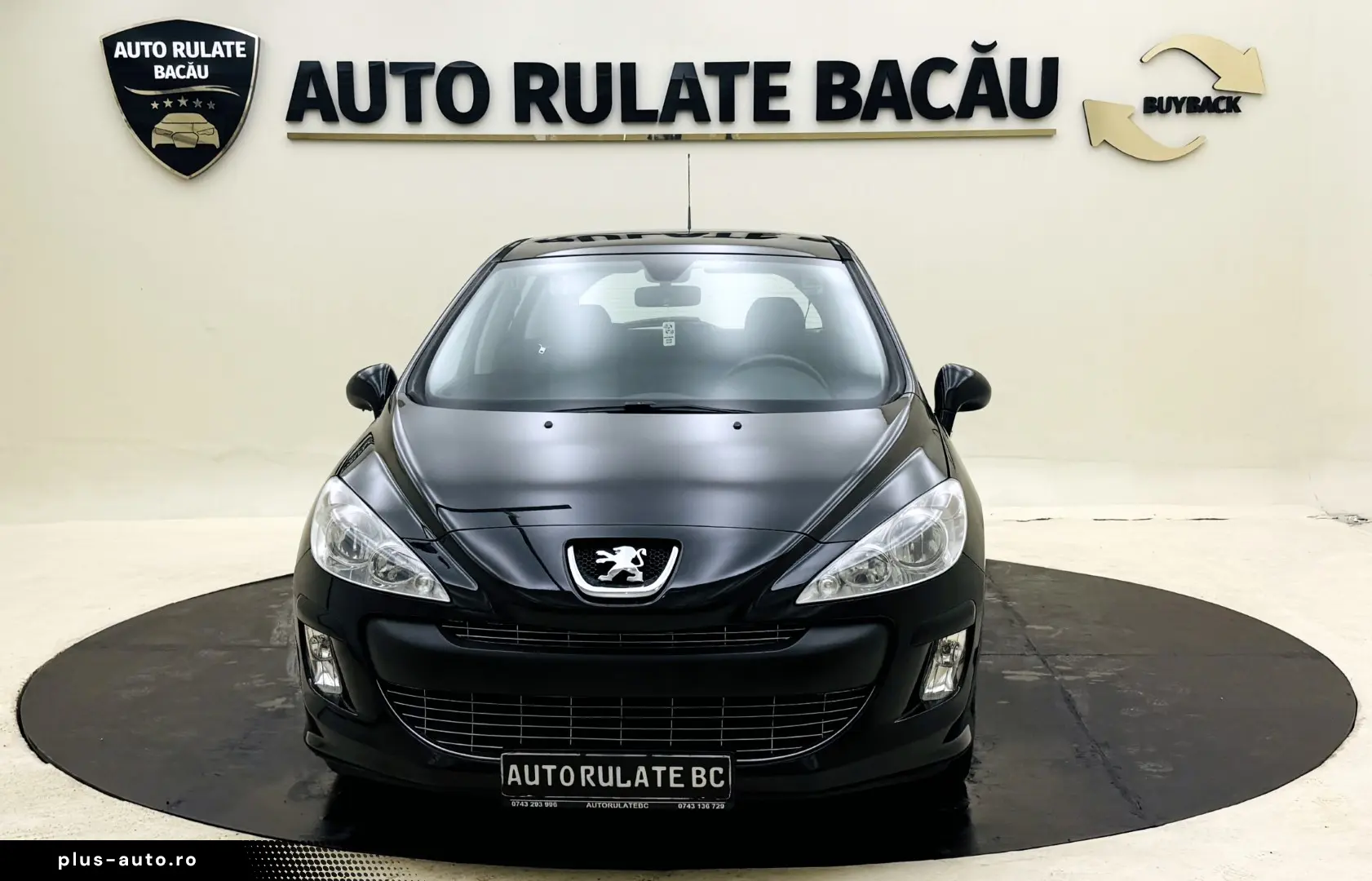 Peugeot 308 1.6 Benzina 120CP 2008 Euro 4