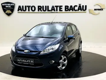 Ford Fiesta 1.25 Benzina 82CP 2010 12 Euro 5
