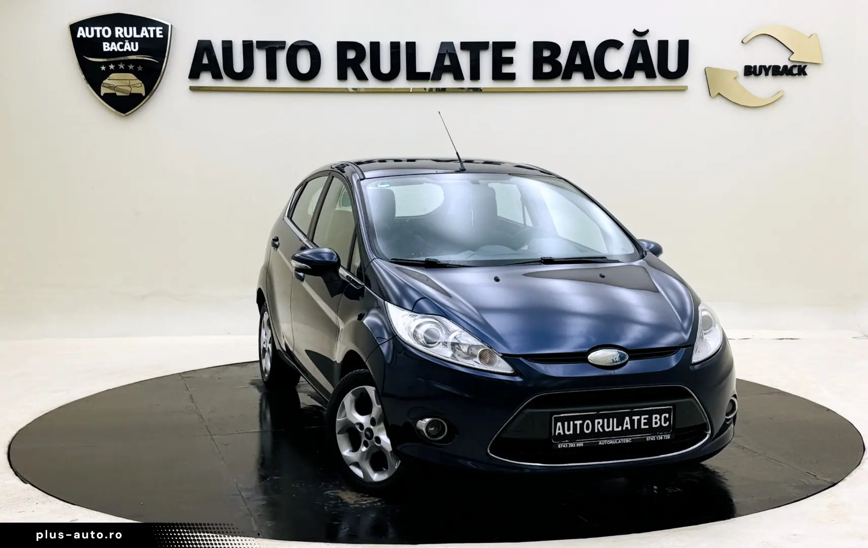 Ford Fiesta 1.25 Benzina 82CP 2010 12 Euro 5