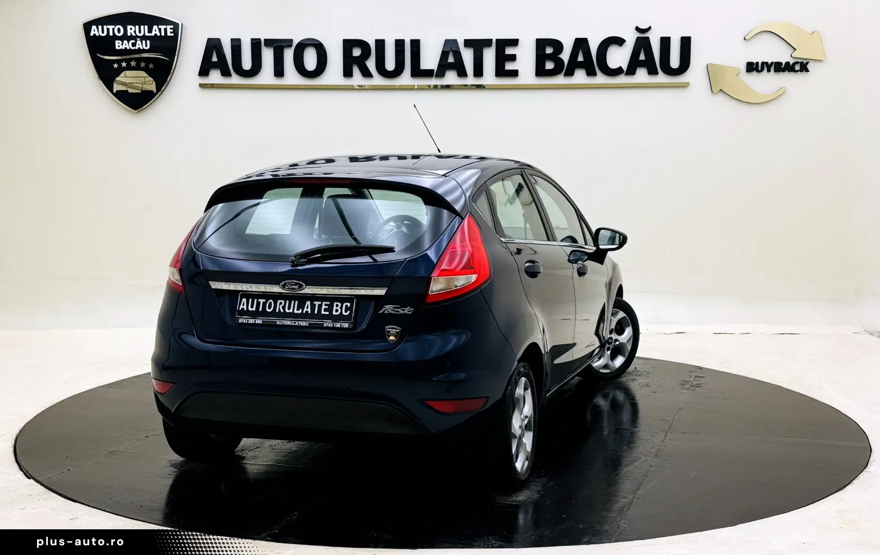 Ford Fiesta 1.25 Benzina 82CP 2010 12 Euro 5