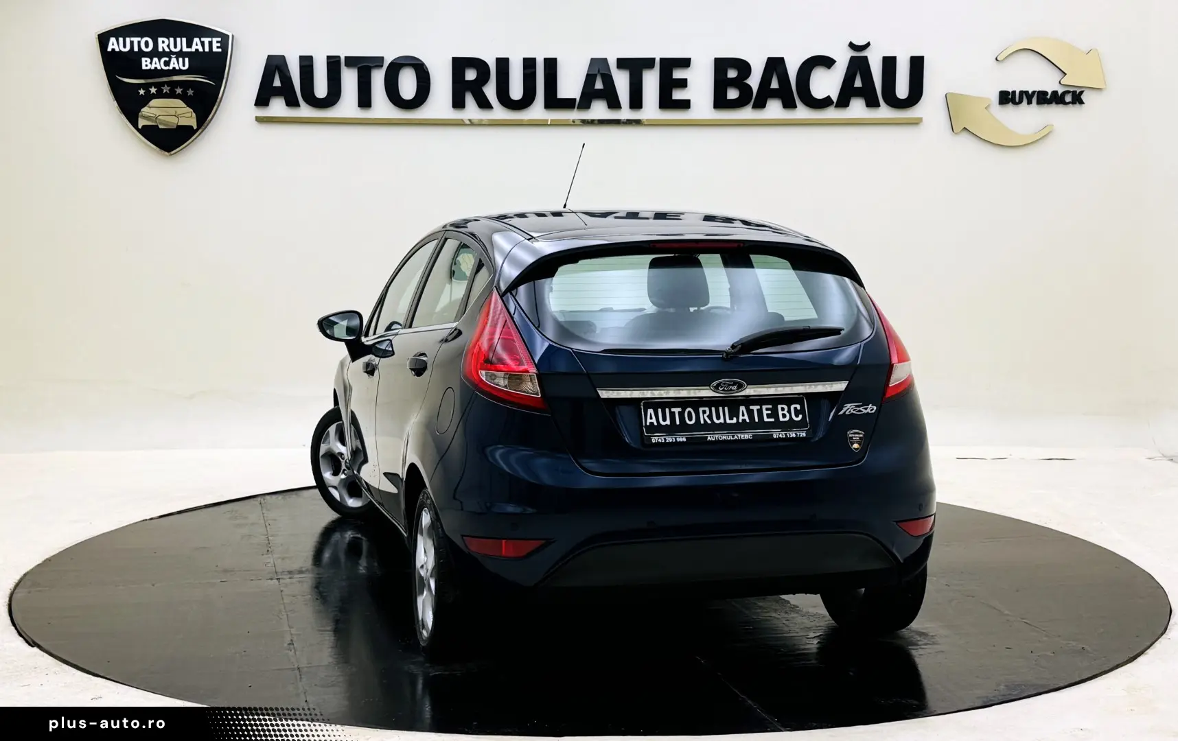 Ford Fiesta 1.25 Benzina 82CP 2010 12 Euro 5