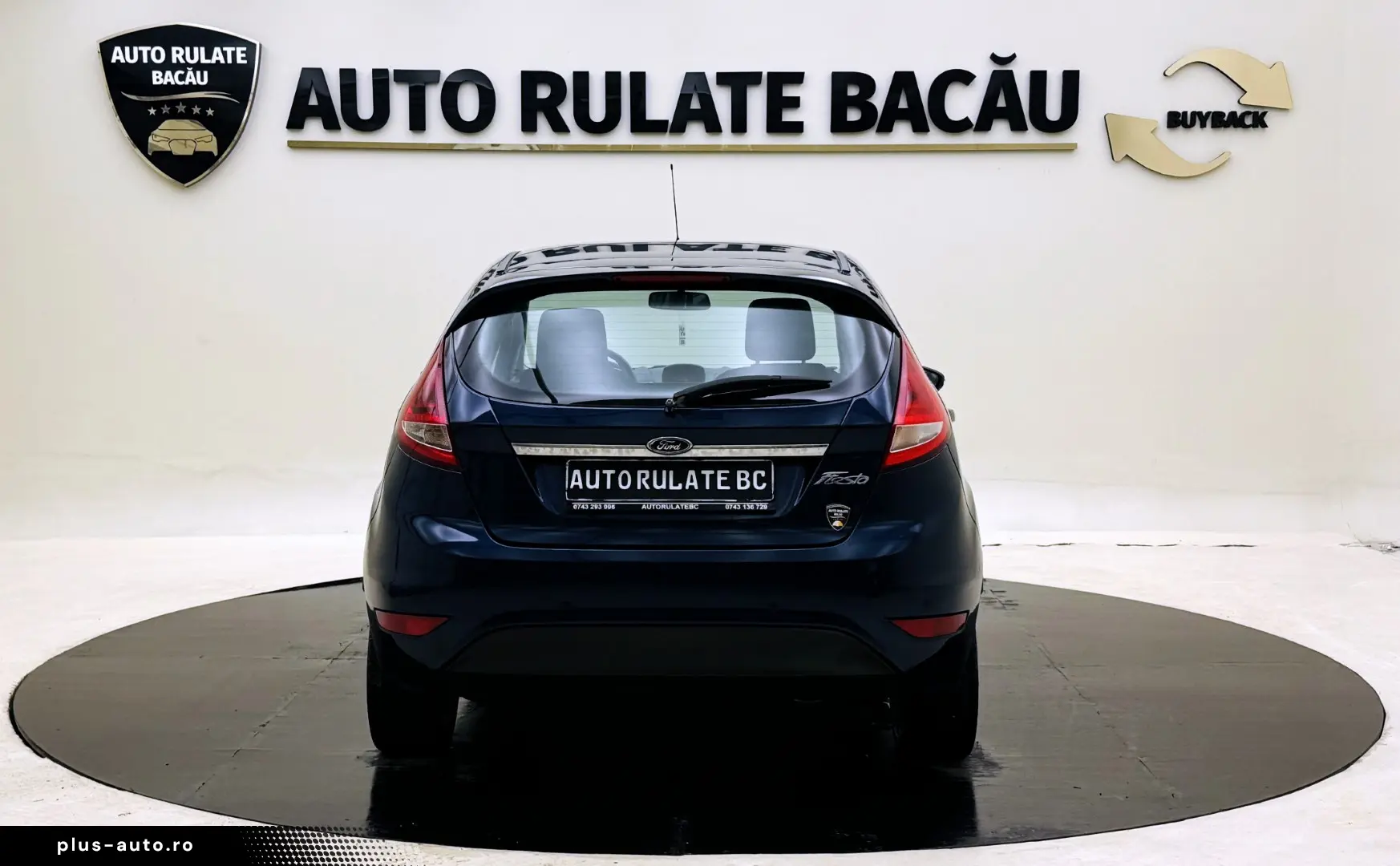 Ford Fiesta 1.25 Benzina 82CP 2010 12 Euro 5