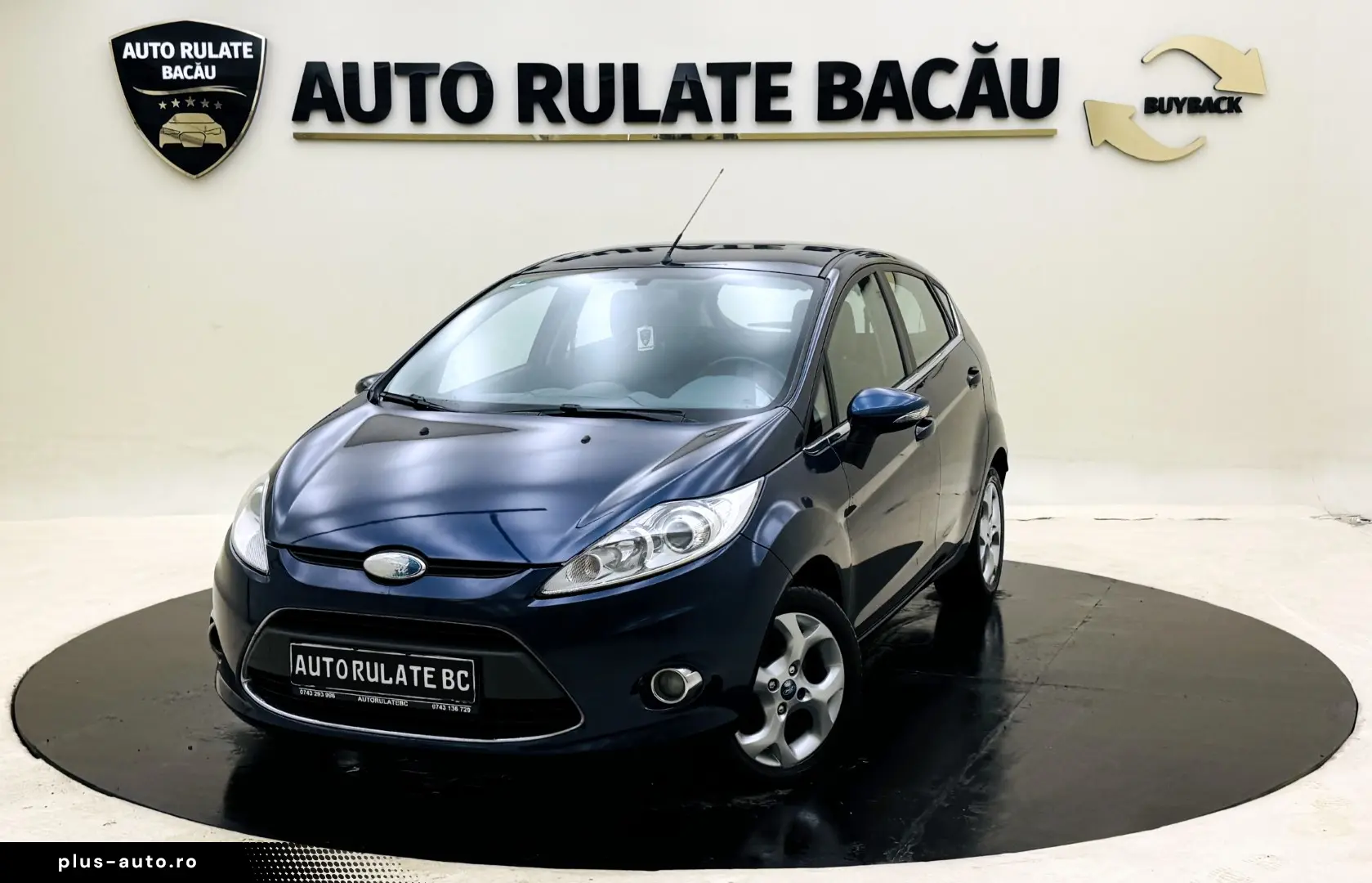 Ford Fiesta 1.25 Benzina 82CP 2010 12 Euro 5