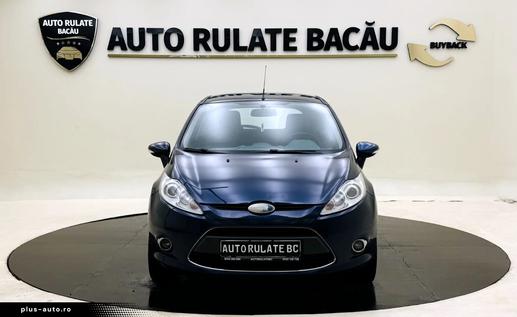 Ford Fiesta 1.25 Benzina 82CP 2010 12 Euro 5