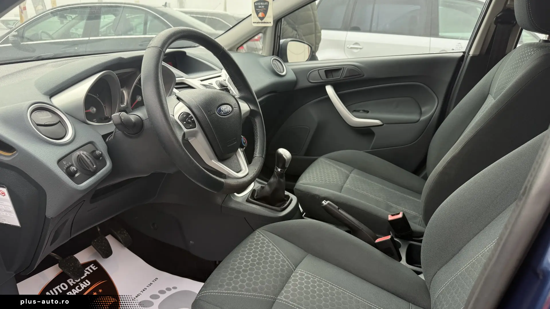 Ford Fiesta 1.25 Benzina 82CP 2010 12 Euro 5