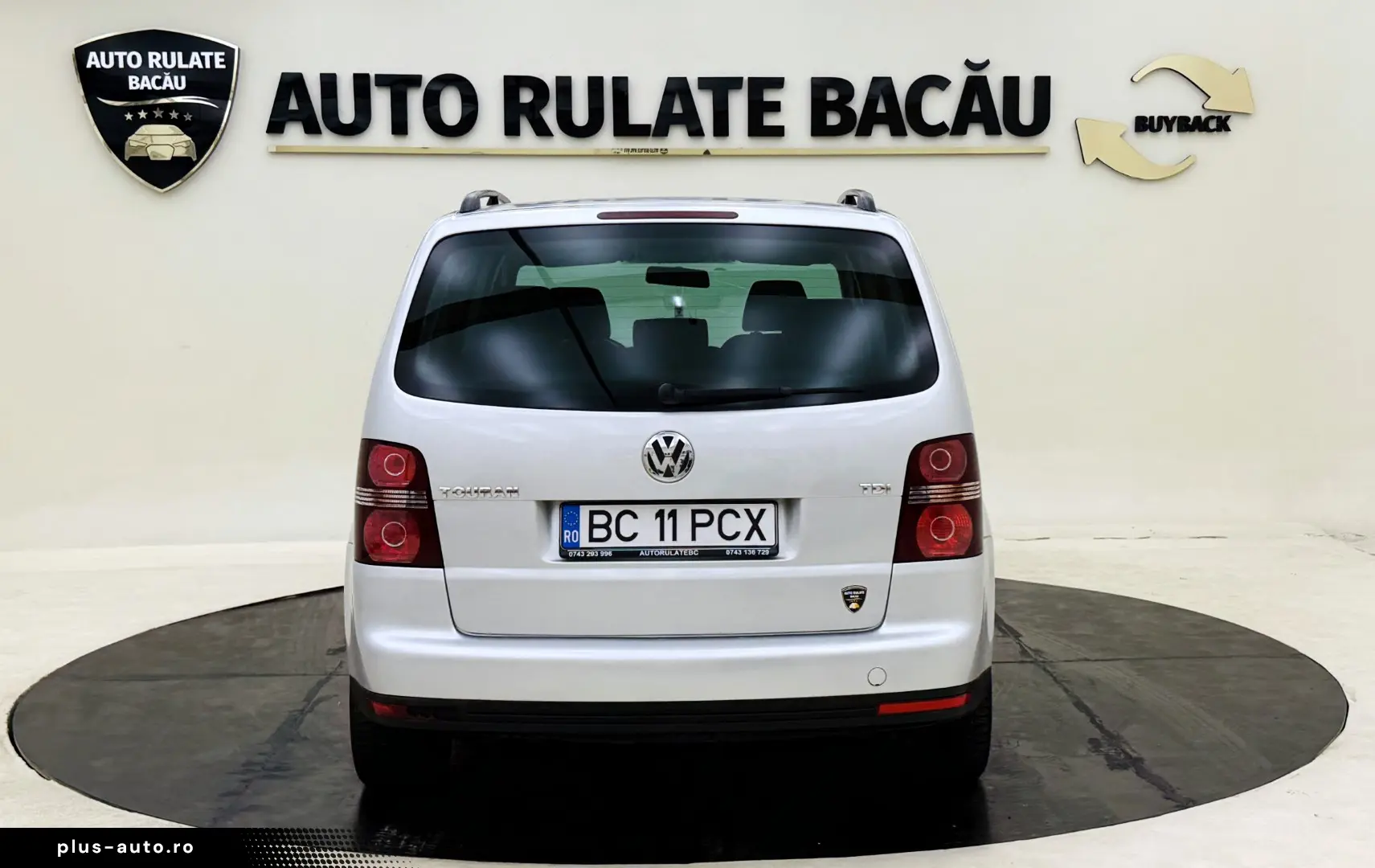 Volkswagen Touran 1.9 TDI 105CP 2008 Euro 4