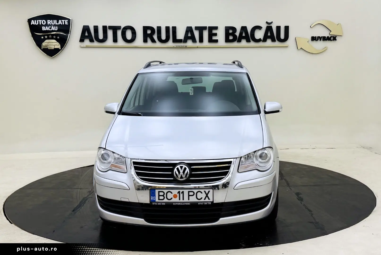 Volkswagen Touran 1.9 TDI 105CP 2008 Euro 4