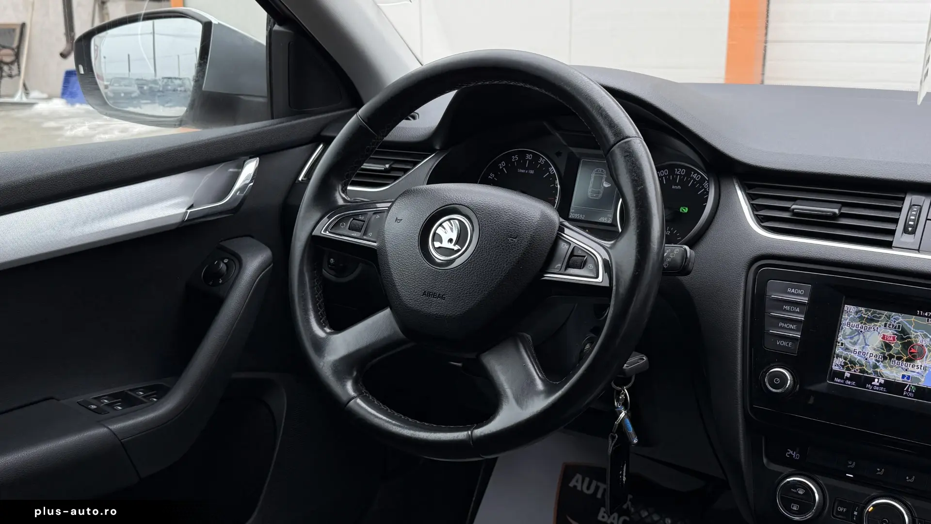 Skoda Octavia 2.0 TDI 150CP Automata 2014 Euro 5