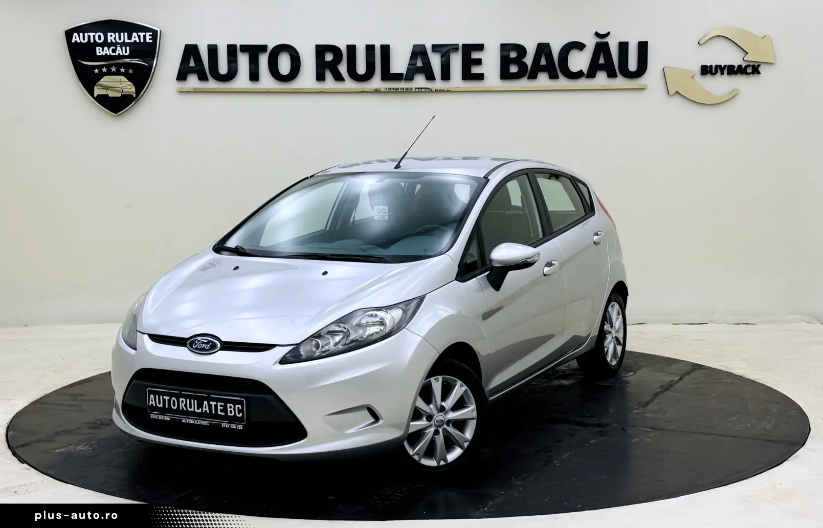 Ford Fiesta 1.25 Benzina 60CP 2010 Euro 5