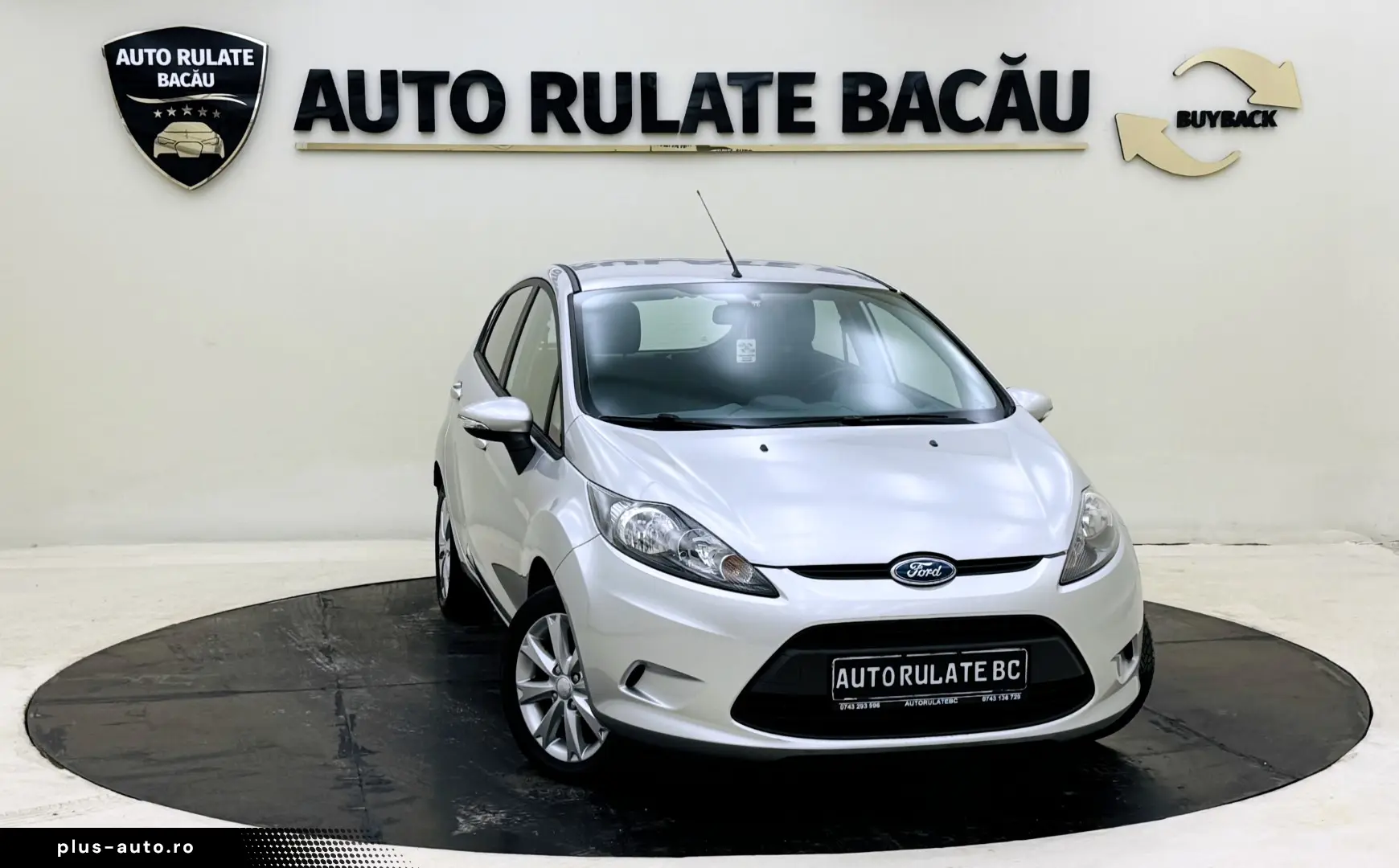 Ford Fiesta 1.25 Benzina 60CP 2010 Euro 5