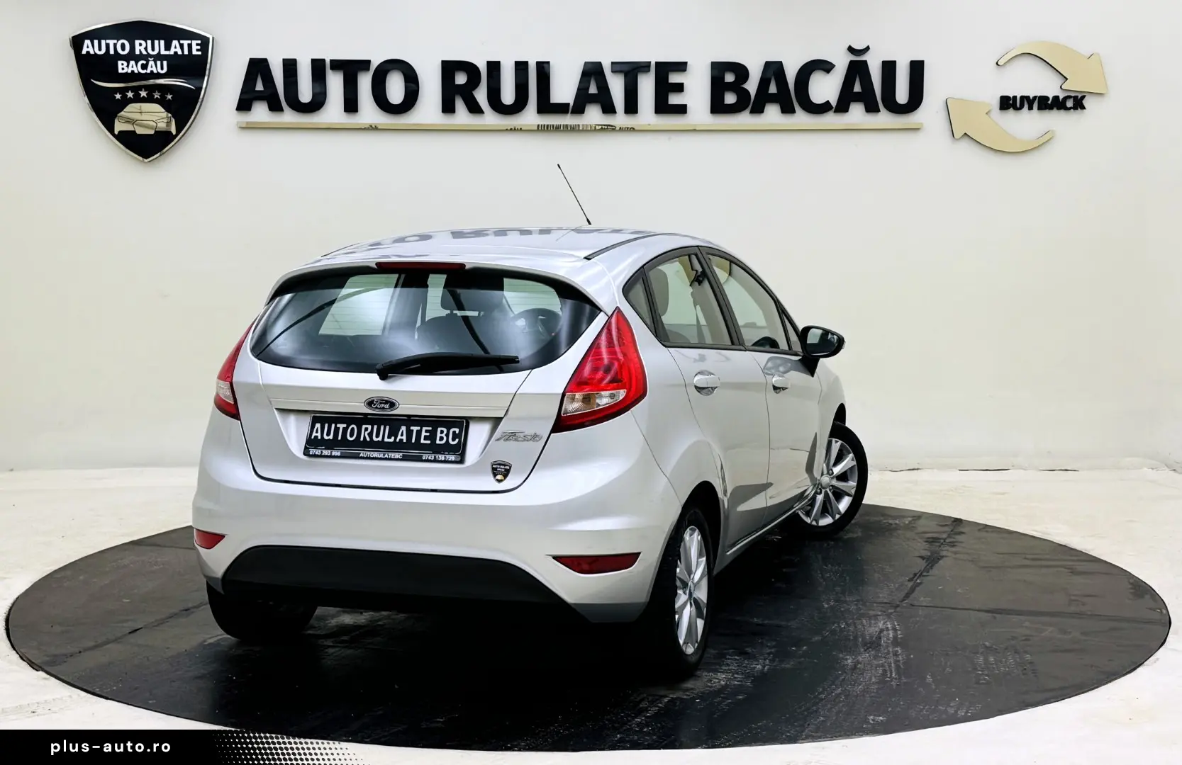 Ford Fiesta 1.25 Benzina 60CP 2010 Euro 5