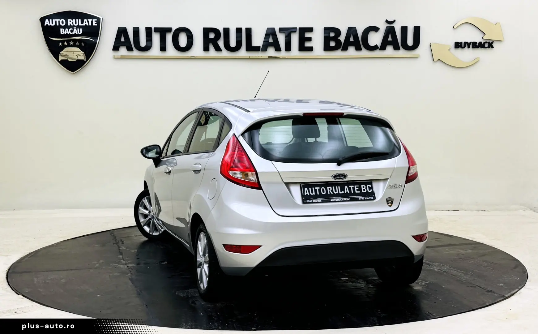 Ford Fiesta 1.25 Benzina 60CP 2010 Euro 5
