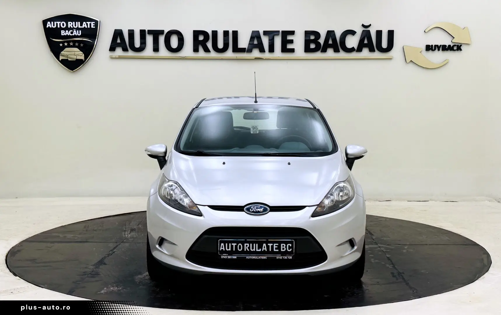 Ford Fiesta 1.25 Benzina 60CP 2010 Euro 5