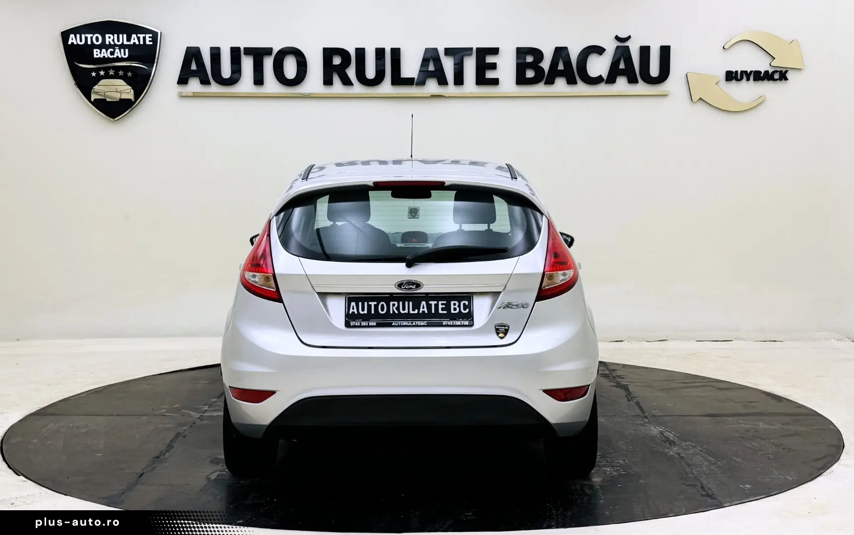 Ford Fiesta 1.25 Benzina 60CP 2010 Euro 5