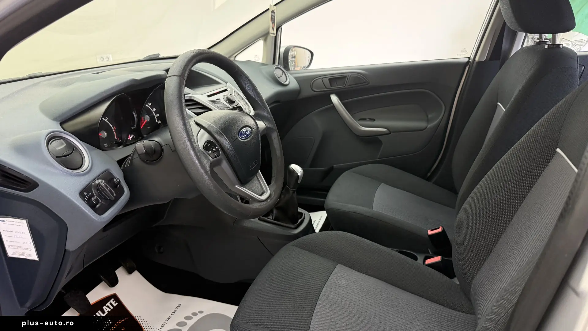 Ford Fiesta 1.25 Benzina 60CP 2010 Euro 5