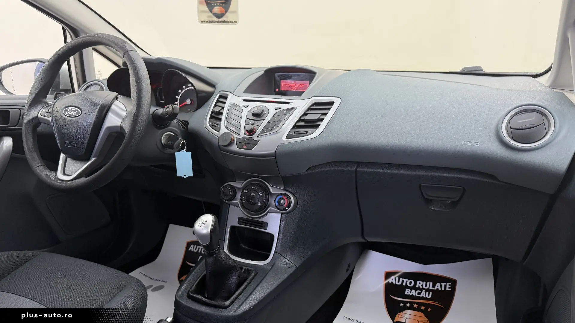 Ford Fiesta 1.25 Benzina 60CP 2010 Euro 5