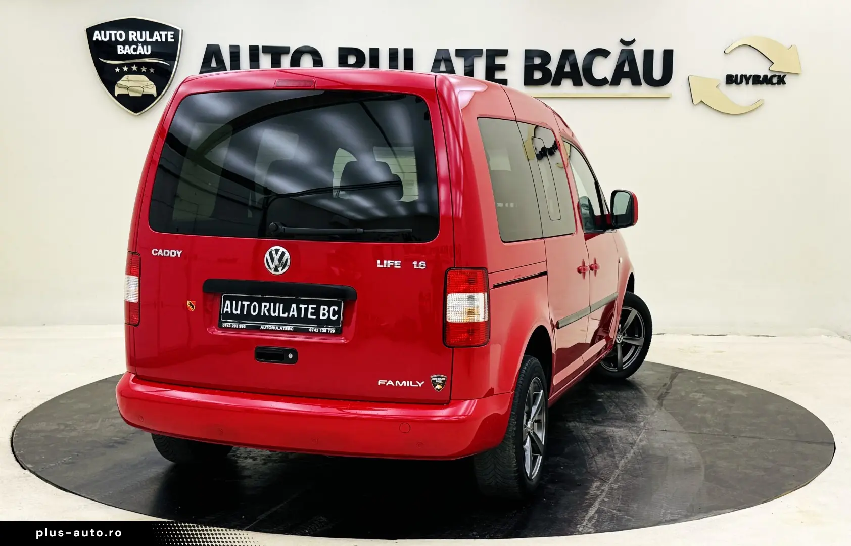 Volkswagen Caddy 1.6 Benzina 102CP 2008 11 Euro 4