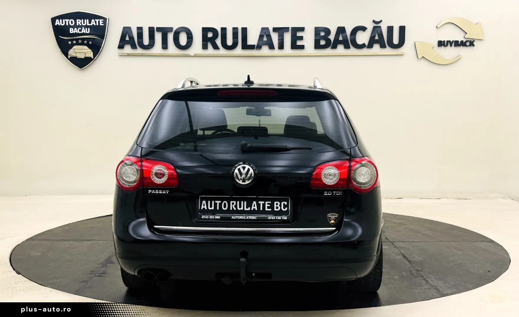 Volkswagen Passat 2.0 TDI 170CP Automata 2007 Euro 4